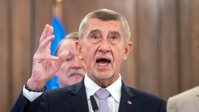 Premiér Andrej Babiš (ANO),(květen 2026)