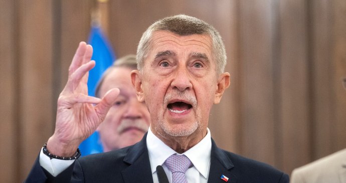 Premiér Andrej Babiš (ANO),(květen 2026)