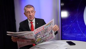 Andrej Babiš (ANO) byl hostem pořadu Blesku Ptám se, pane premiére (24.3.2026).