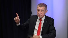 Andrej Babiš (ANO) byl hostem pořadu Blesku Ptám se, pane premiére (24.3.2026)