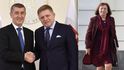 První státní návštěva premiéra Babiše na Slovensku: Nechyběla ani Livia Klausová