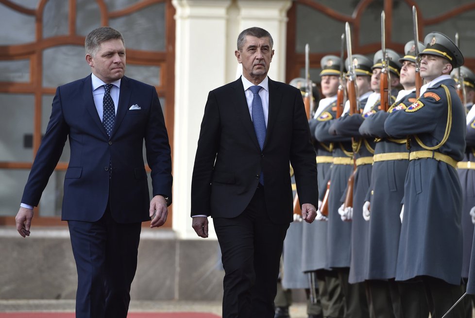 První státní návštěva premiéra Babiše na Slovensku