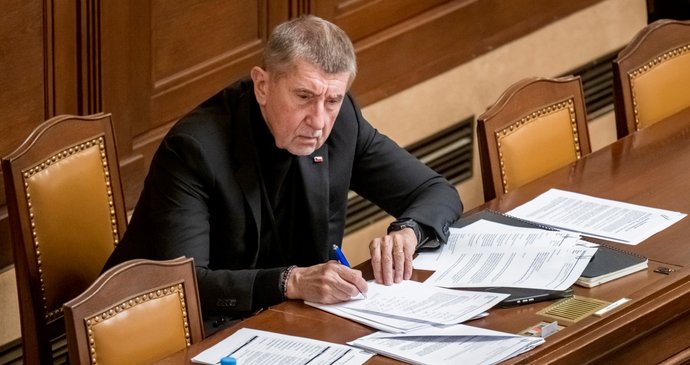 Andrej Babiš (ANO) ve Sněmovně (30.1.2026)