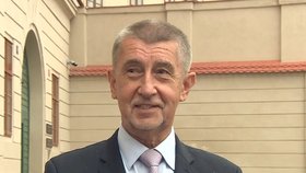 Andrej Babiš (ANO) předstoupil před novináře (12.10.2021)