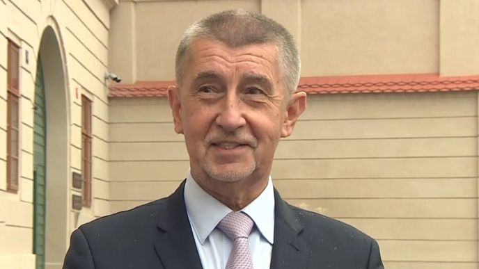 Andrej Babiš (ANO) předstoupil před novináře (12.10.2021)