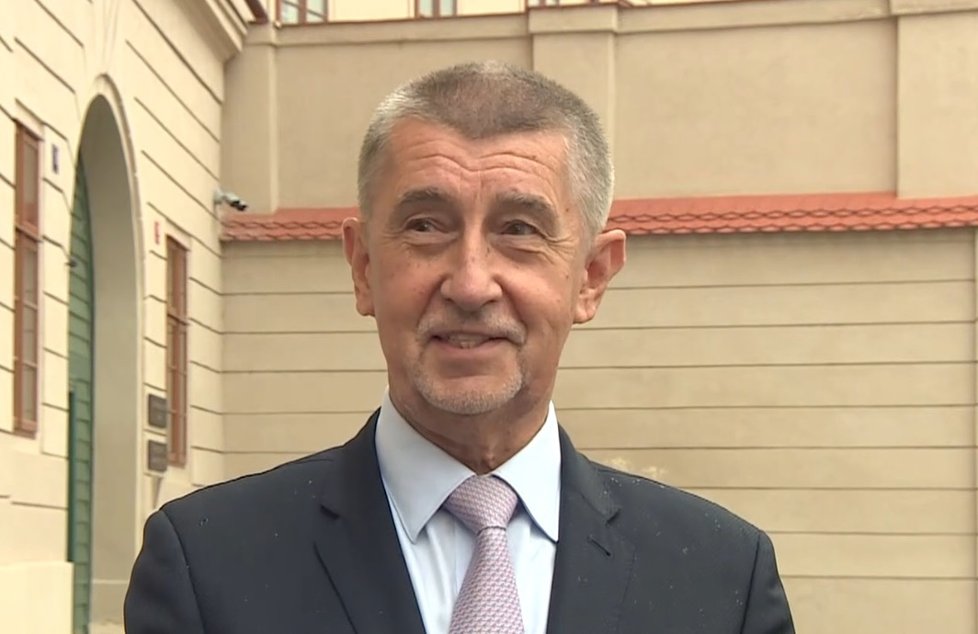Andrej Babiš (ANO) předstoupil před novináře (12.10.2021).