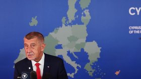 Premiér Andrej Babiš (ANO) na Kypru na neformálním summitu EU (24.4.2026)