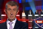 Andrej Babiš (ANO) zažil v superdebatě ČT horké chvilky kvůli Pandora Papers