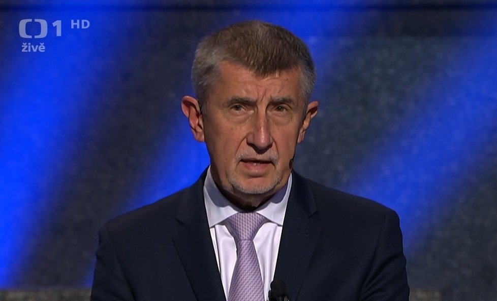 Předvolební superdebata na ČT: Premiér Andrej Babiš (ANO) (6.10.2021)