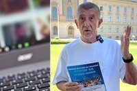Babiš v šoku: Úředníci koukali na porno! A nakupovali během práce. Sledovat je nechal jako Vojtěch