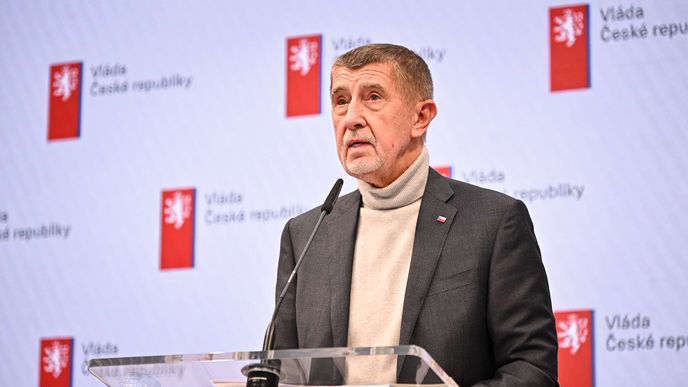 Premiér Andrej Babiš (ANO) (únor 2026) Premiér Andrej Babiš (ANO) (únor 2026)