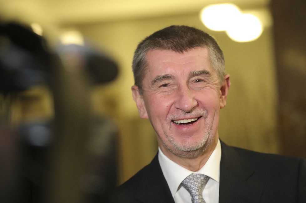 Andrej Babiš se stal premiérem.