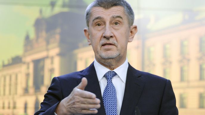 Premiér v demisi Andrej Babiš