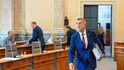 Andrej Babiš (ANO) na Úřadu vlády (8.6.2026) Andrej Babiš (ANO) na Úřadu vlády (8.6.2026)