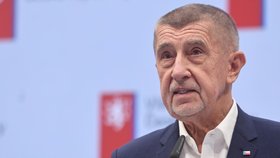 Andrej Babiš (ANO) po jednání vlády