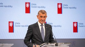 Andrej Babiš (ANO) po jednání vlády (13.4.2026)