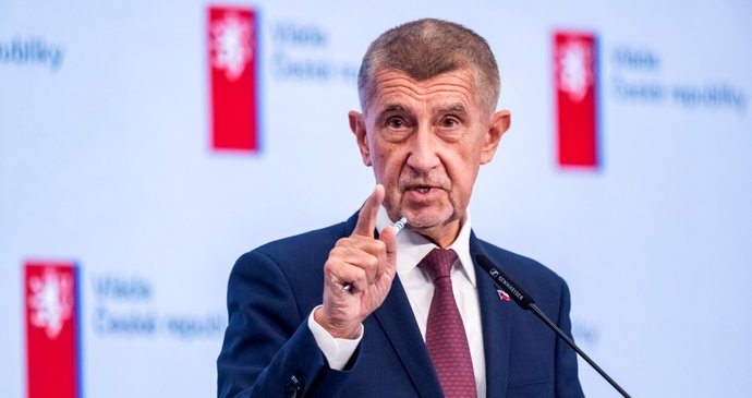 Premiér Andrej Babiš (ANO) (červen 2026)