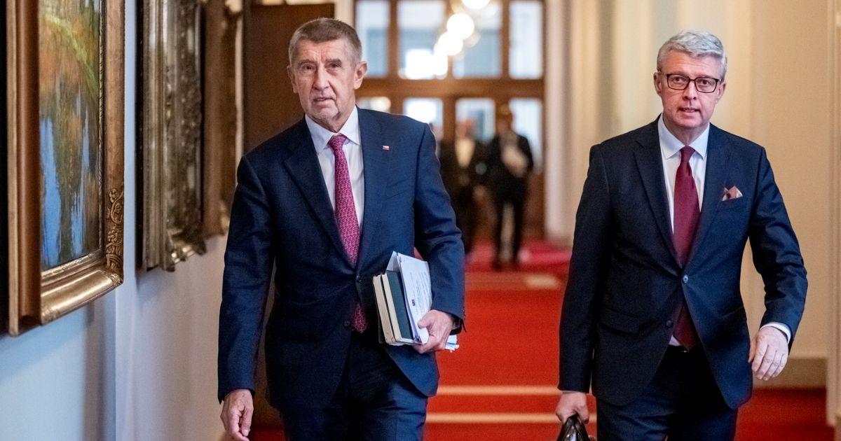 Babiš conoce a Turk y planea almorzar con Pavel. No se trata de purgas, se trata de despidos