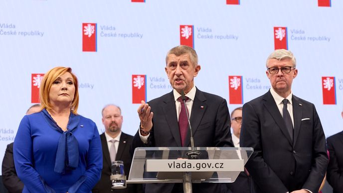 Premiér Andrej Babiš (ANO) (prosinec 2025) Premiér Andrej Babiš (ANO) (prosinec 2025)