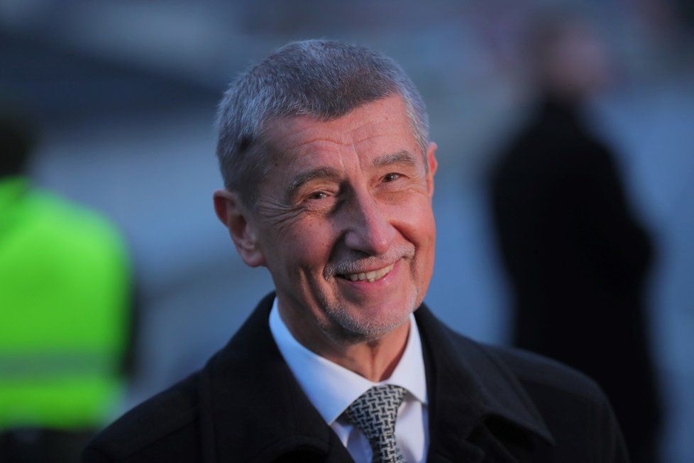 Premiér Andrej Babiš