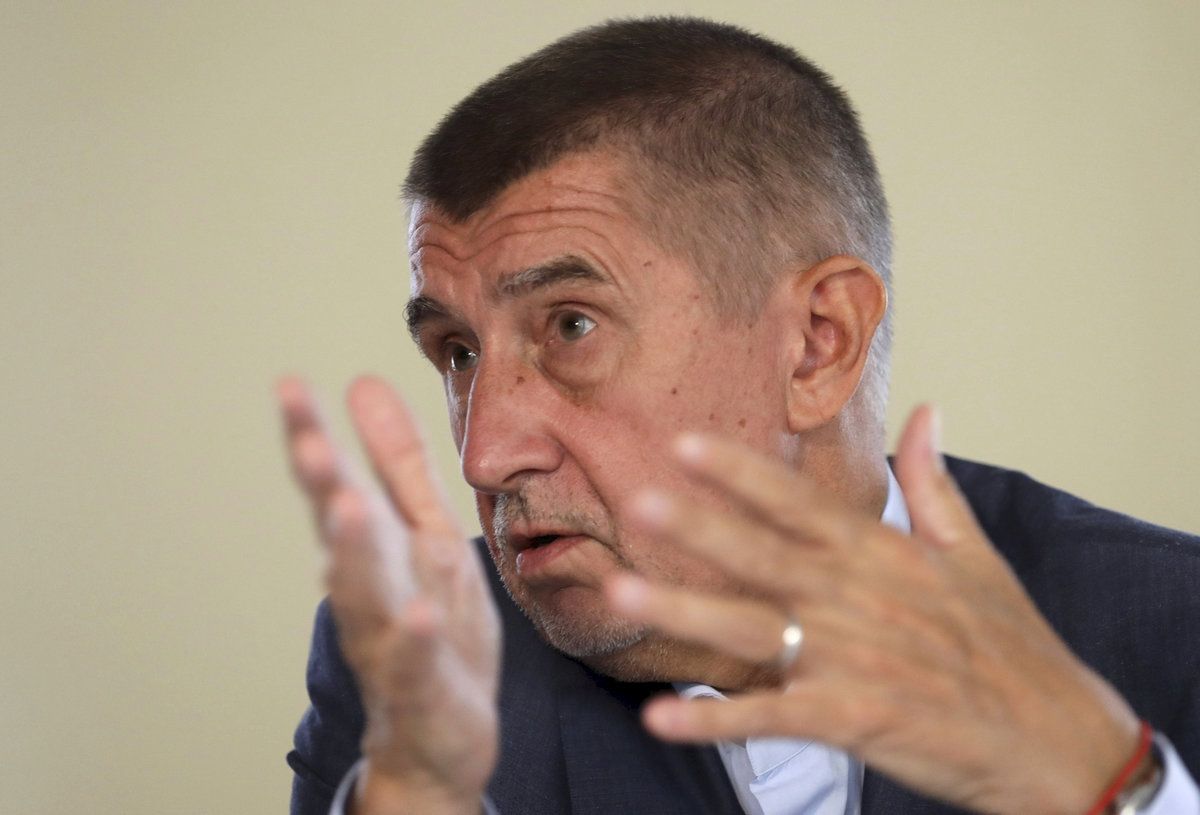 Andrej Babiš dal rozhovor agentuře Reuters (1.8.2018)