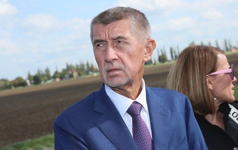 Premiér Andrej Babiš