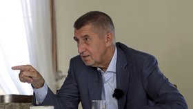 Andrej Babiš dal rozhovor agentuře Reuters (1. 8. 2018).