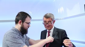 Premiér Andrej Babiš v pořadu Ptám se, pane premiére (19. 2. 2020)