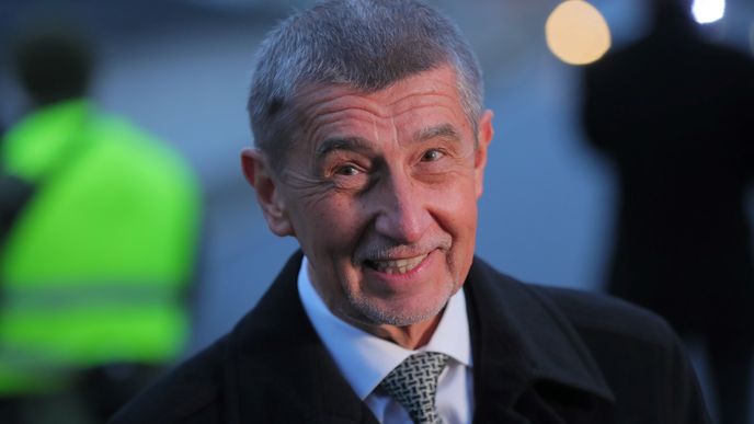 Premiér Andrej Babiš 