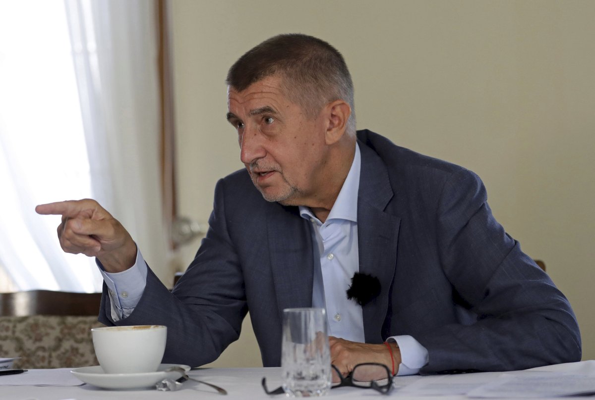 Andrej Babiš dal rozhovor agentuře Reuters (1.8.2018)