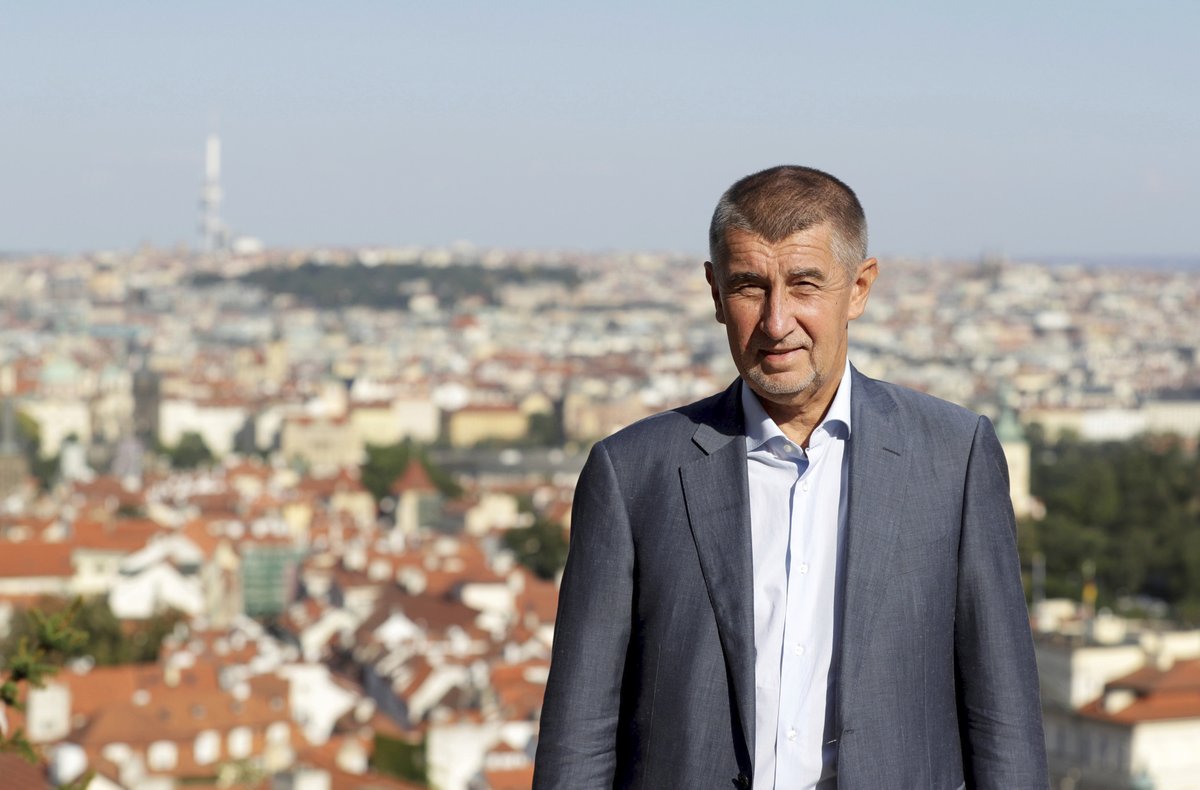 Andrej Babiš dal rozhovor agentuře Reuters (1.8.2018)