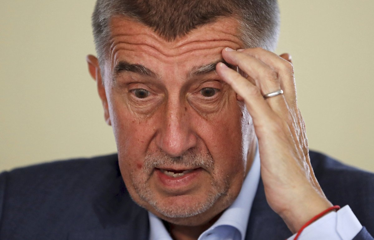 Andrej Babiš dal rozhovor agentuře Reuters (1.8.2018)