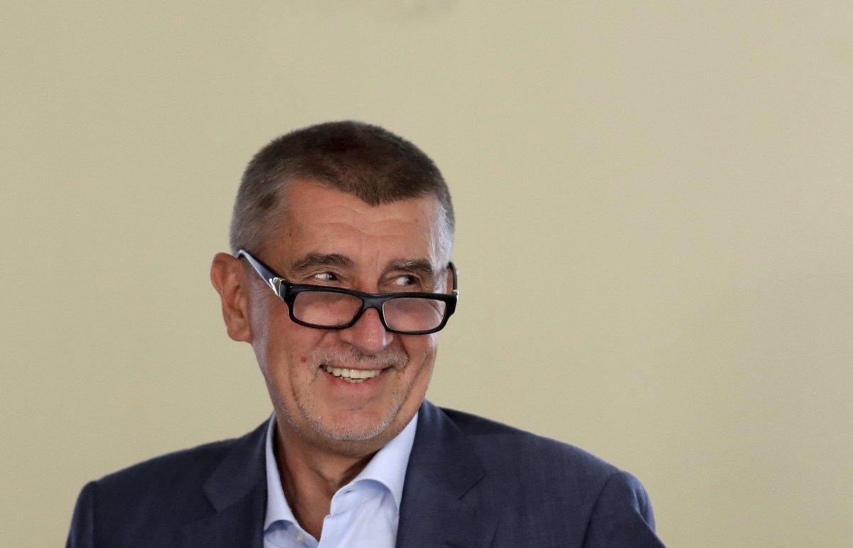 Andrej Babiš dal rozhovor agentuře Reuters (1.8.2018)