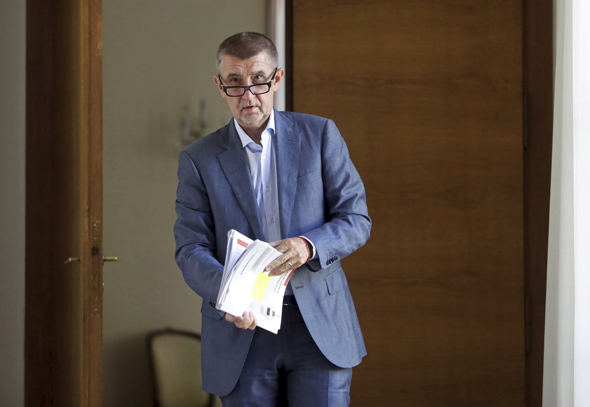 Andrej Babiš dal rozhovor agentuře Reuters (1.8.2018)