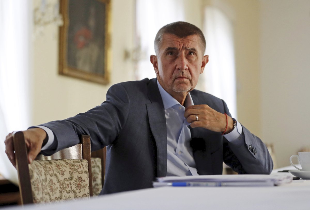 Andrej Babiš dal rozhovor agentuře Reuters (1.8.2018)