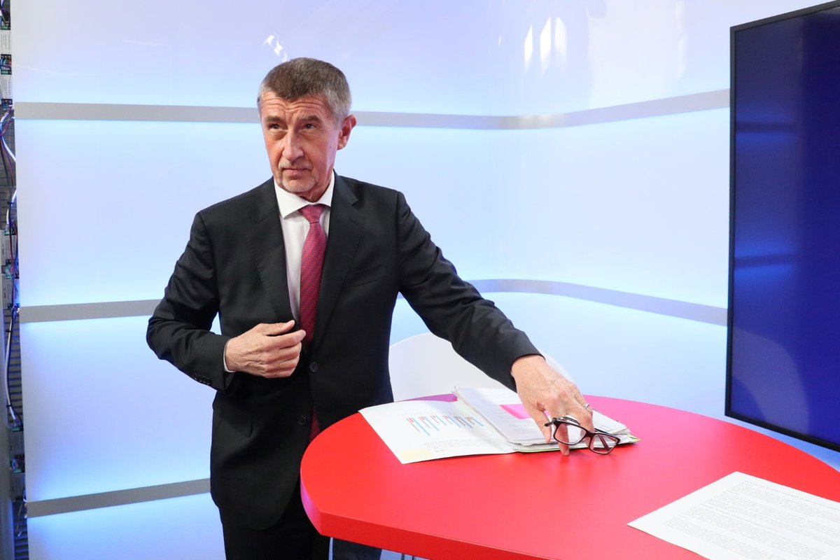 Premiér Andrej Babiš