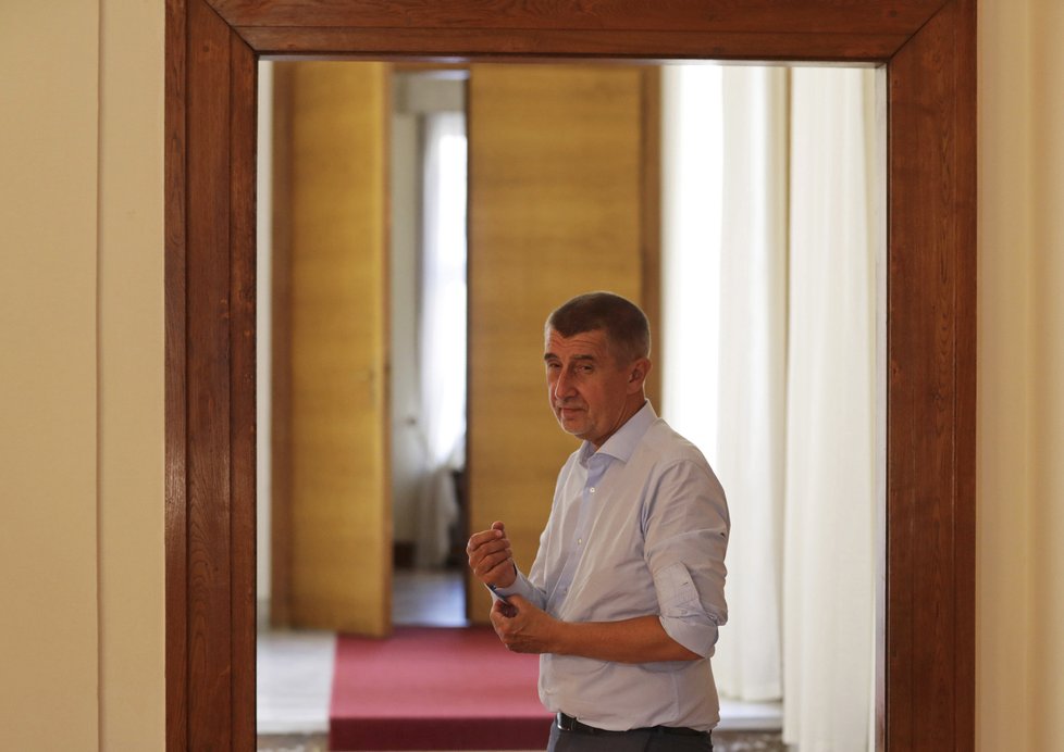 Andrej Babiš dal rozhovor agentuře Reuters (1.8.2018).