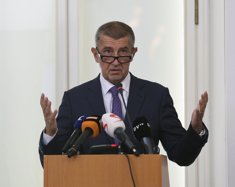 Premiér Andrej Babiš (ANO) na poradě vedoucích zastupitelských úřadů ČR v zahraničí (27.8. 2018)