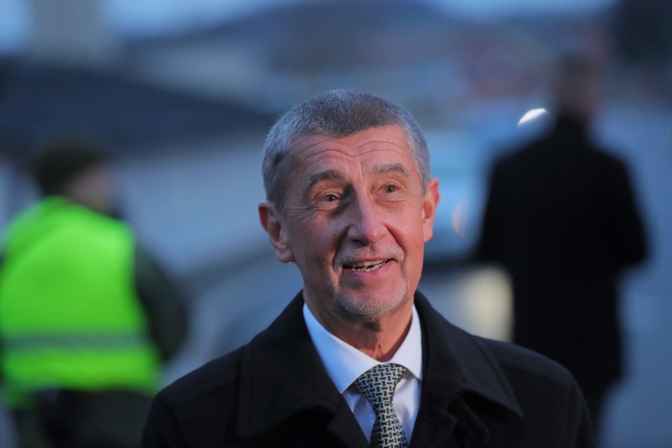 Premiér Andrej Babiš