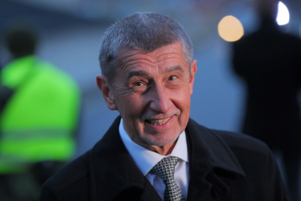 Premiér Andrej Babiš