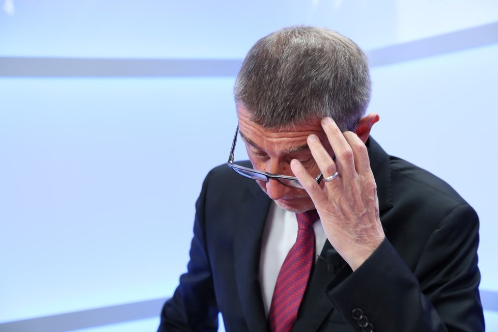 Premiér Andrej Babiš v pořadu Ptám se, pane premiére (19. 2. 2020)