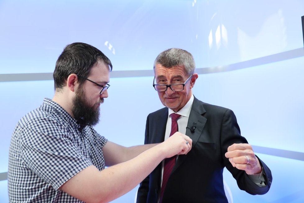 Premiér Andrej Babiš v pořadu Ptám se, pane premiére (19. 2. 2020)