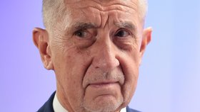 Premiér Andrej Babiš ve studiu Blesku (červen 2026)