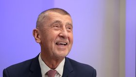 Premiér Andrej Babiš ve studiu Blesku (červen 2026)