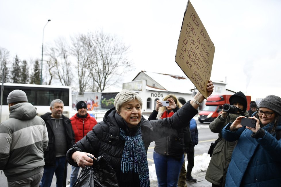 Andrej Babiš na návštěvě Liberce