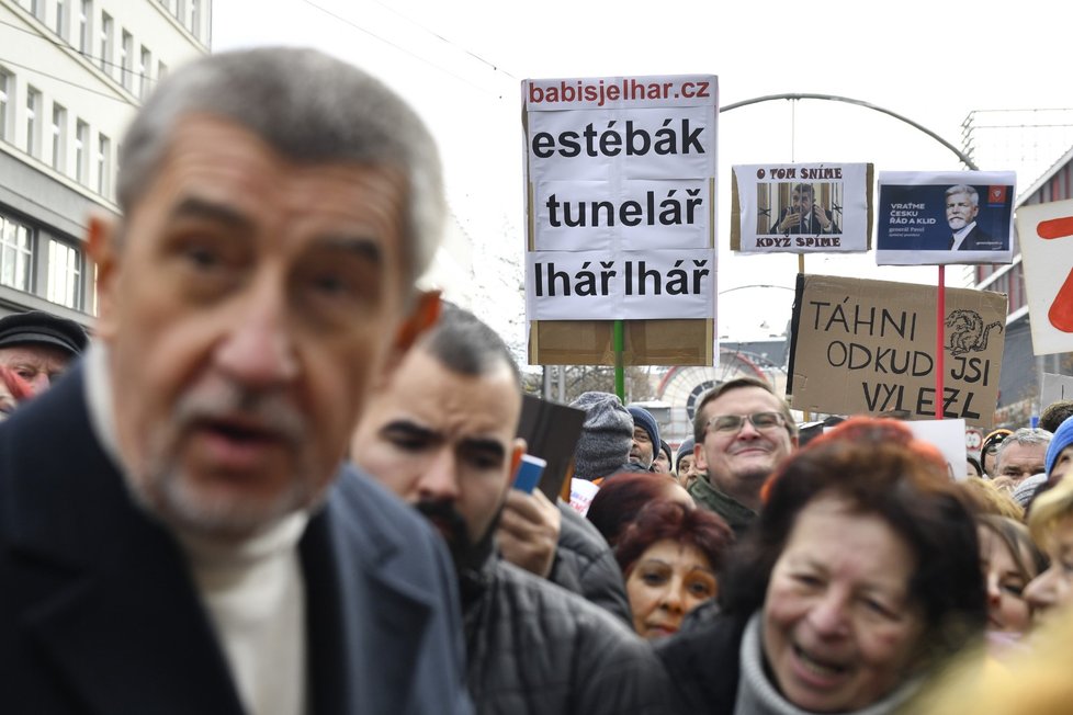 Andrej Babiš na návštěvě Liberce (20. 1. 2023)