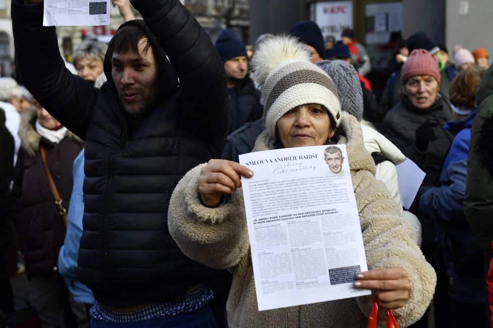 Andrej Babiš na návštěvě Liberce (20. 1. 2023)