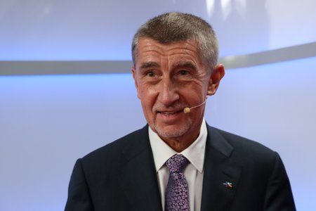 Předseda vlády Andrej Babiš