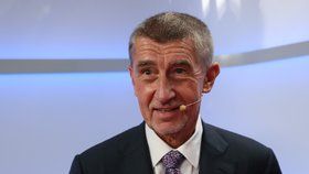 Premiér Andrej Babiš ve studiu Blesku. (8.10.2019)