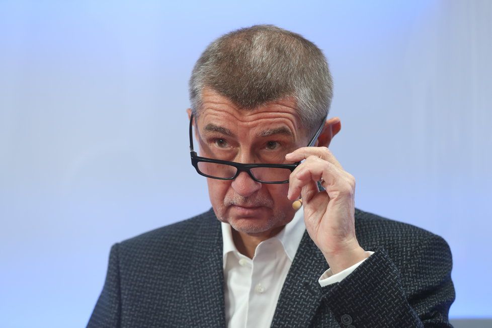 Premiér Andrej Babiš (ANO)